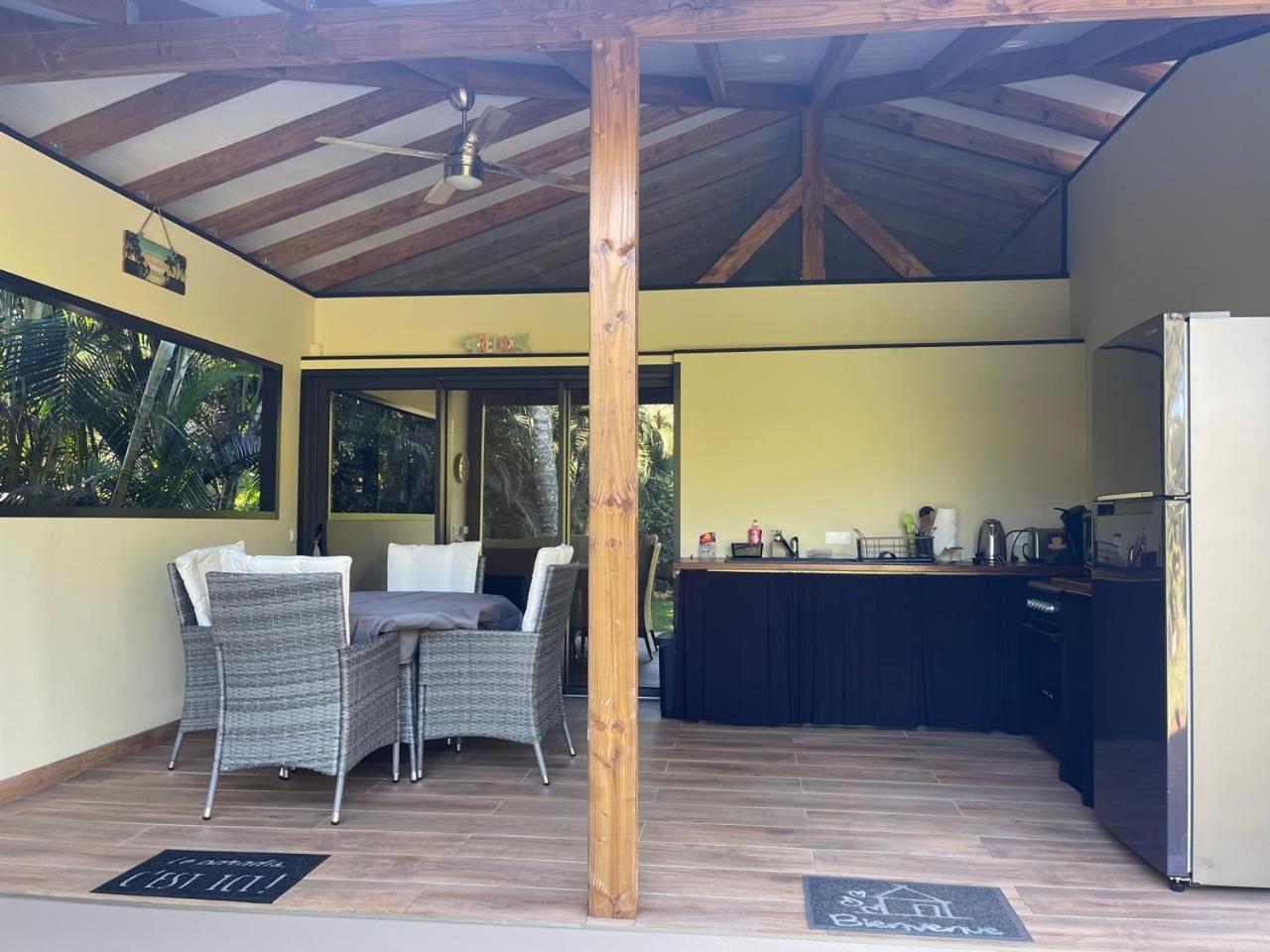 Villa Manaora Taravao Dış mekan fotoğraf